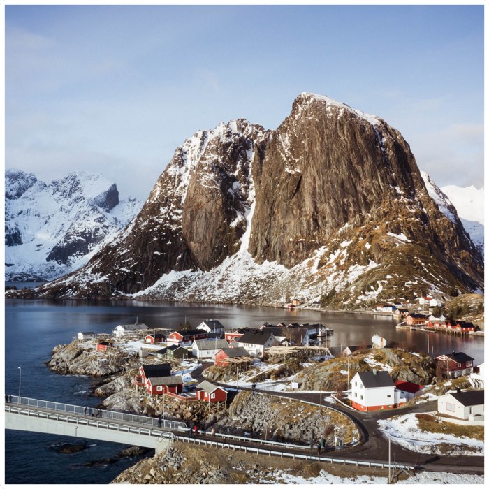 Norweski fjord