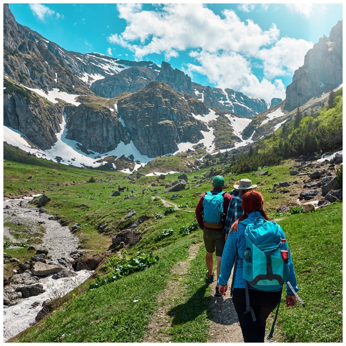 Trekking w górach